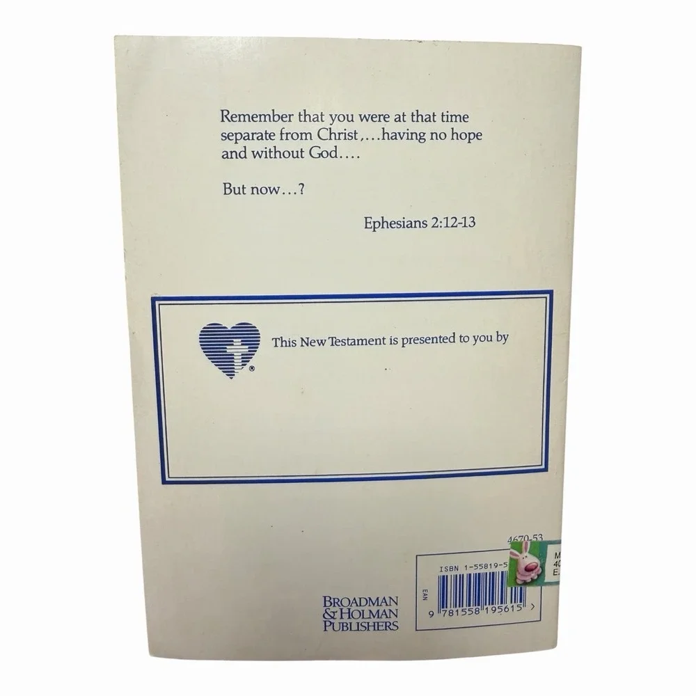 Here's Hope New Testament: Jesus Cares for You (International Version)